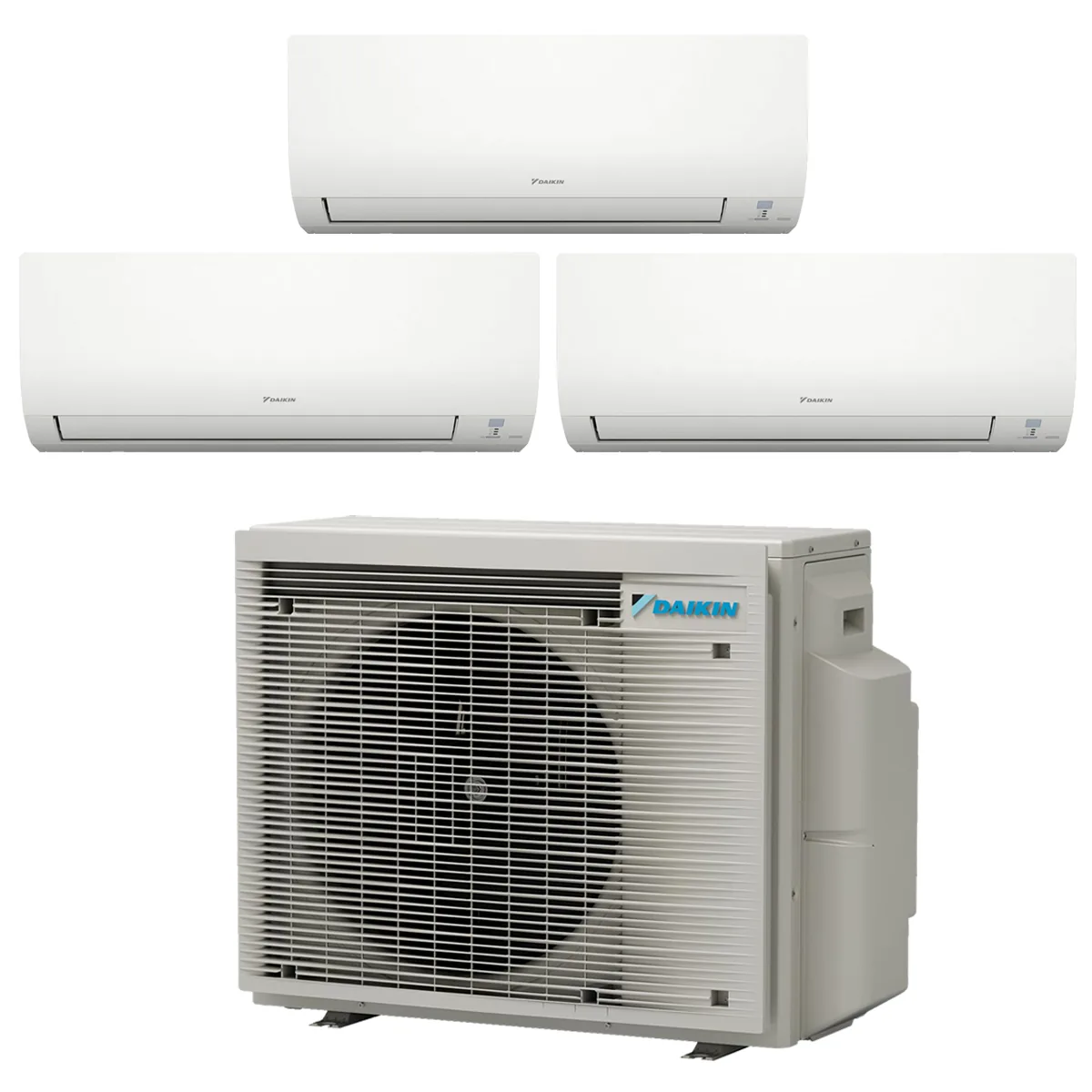 Daikin 3MXM 3-Zone 24,000 BTU (9k+9k+15k)
