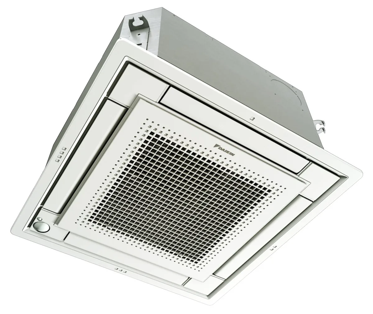 Daikin FFA12AVJU9 Four-Way Cassette 12,000 BTU