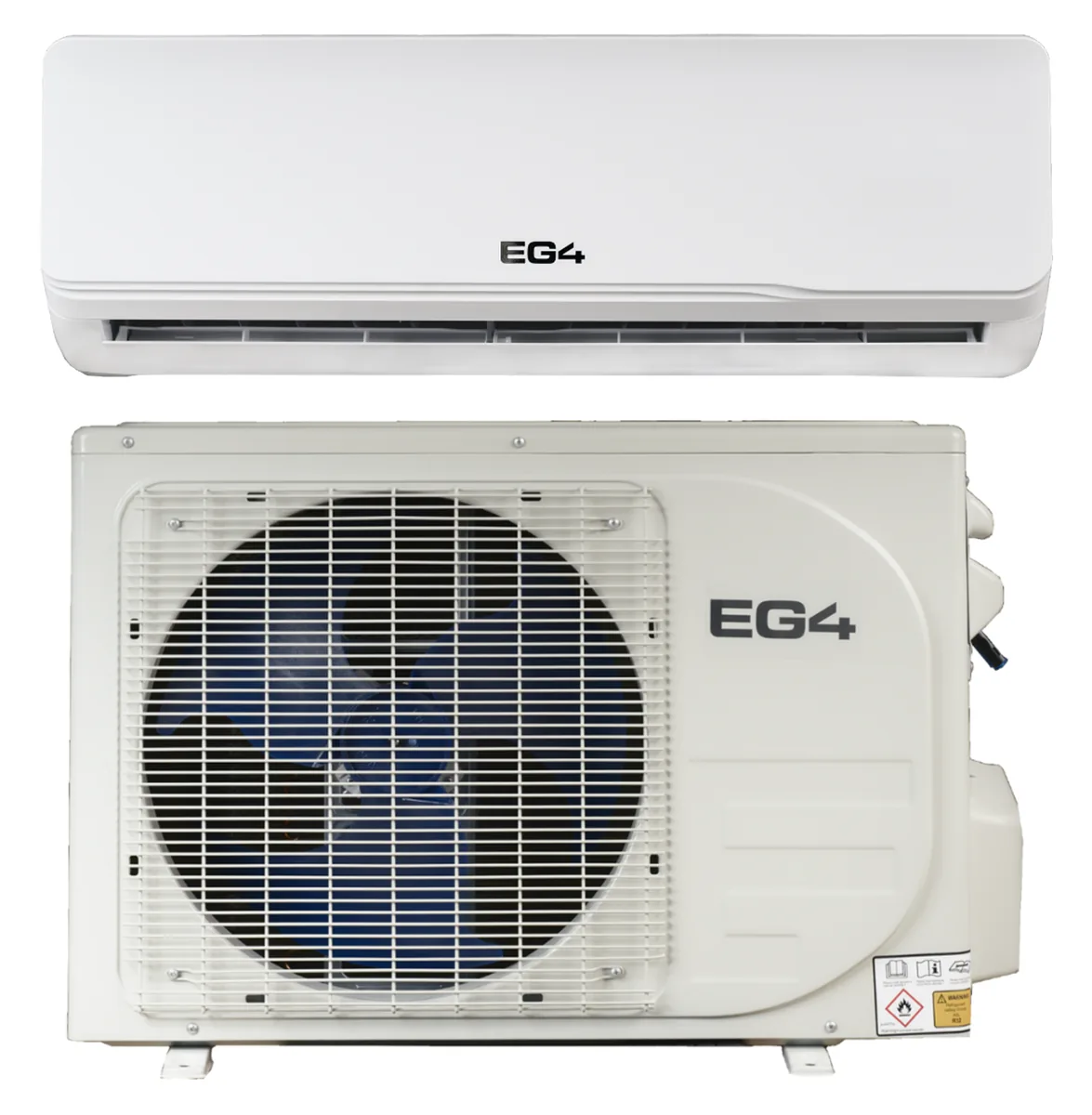 EG4 12K Hybrid Solar Mini-Split