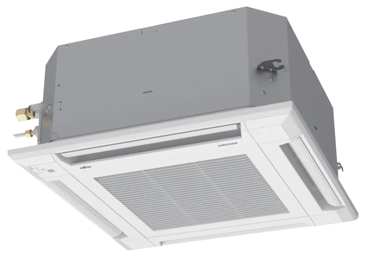 Fujitsu ACUH18KUAS Compact Cassette 18,000 BTU