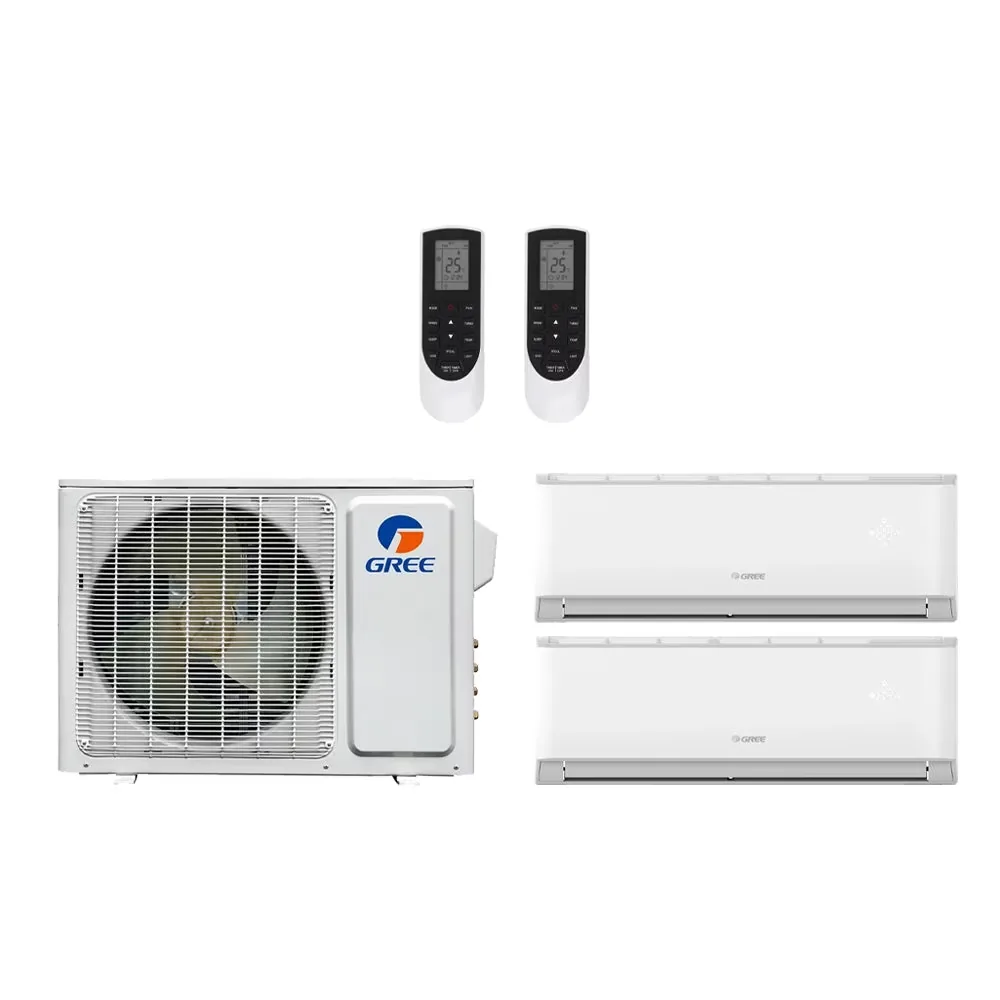 Gree Multi Gen2 18,000 BTU 2-Zone (9k+9k Livo)