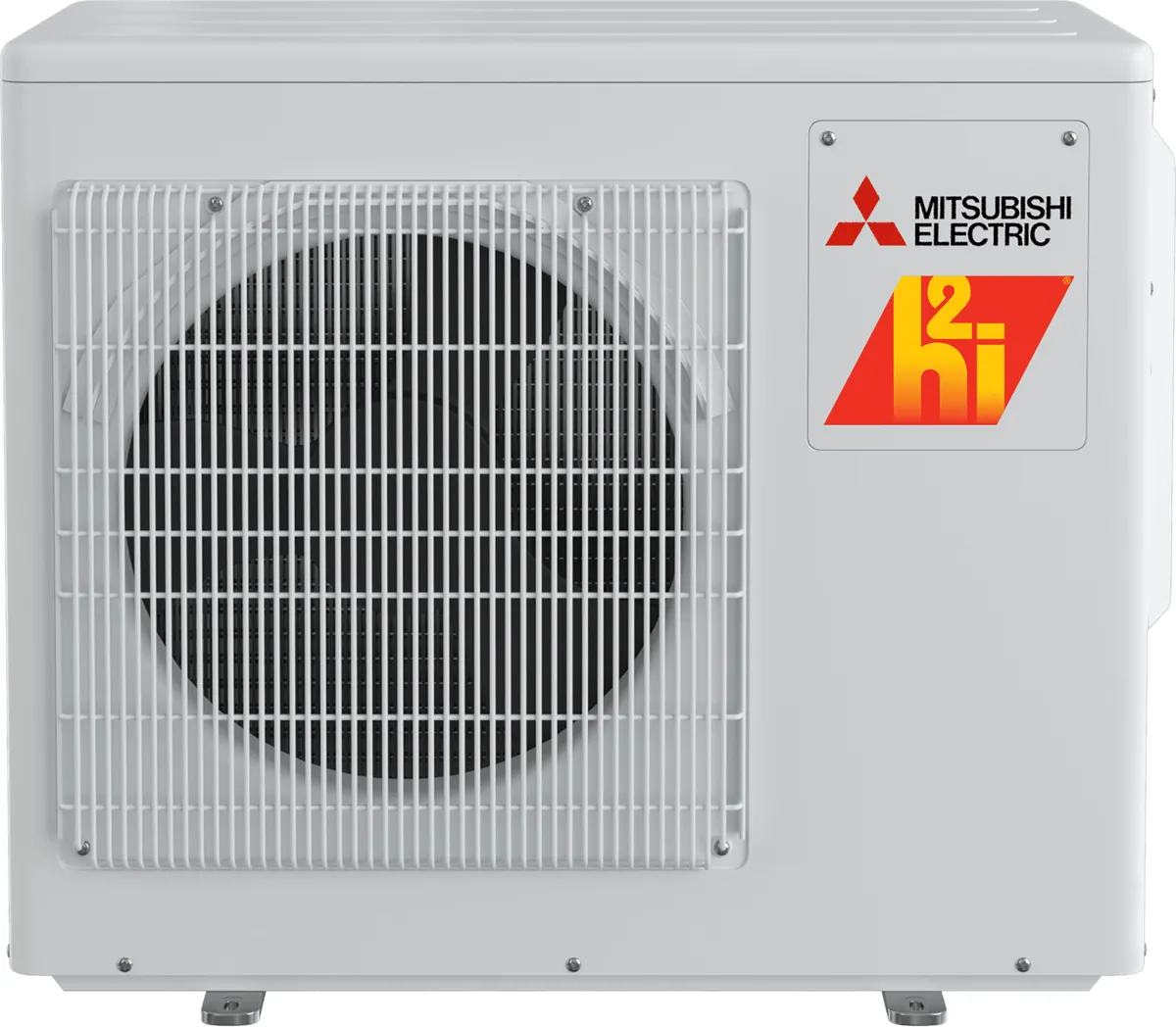 Mitsubishi MXZ-2D20NLHZ 20,000 BTU 2-Zone Hyper-Heat (2 x MSZ-FX09NL)
