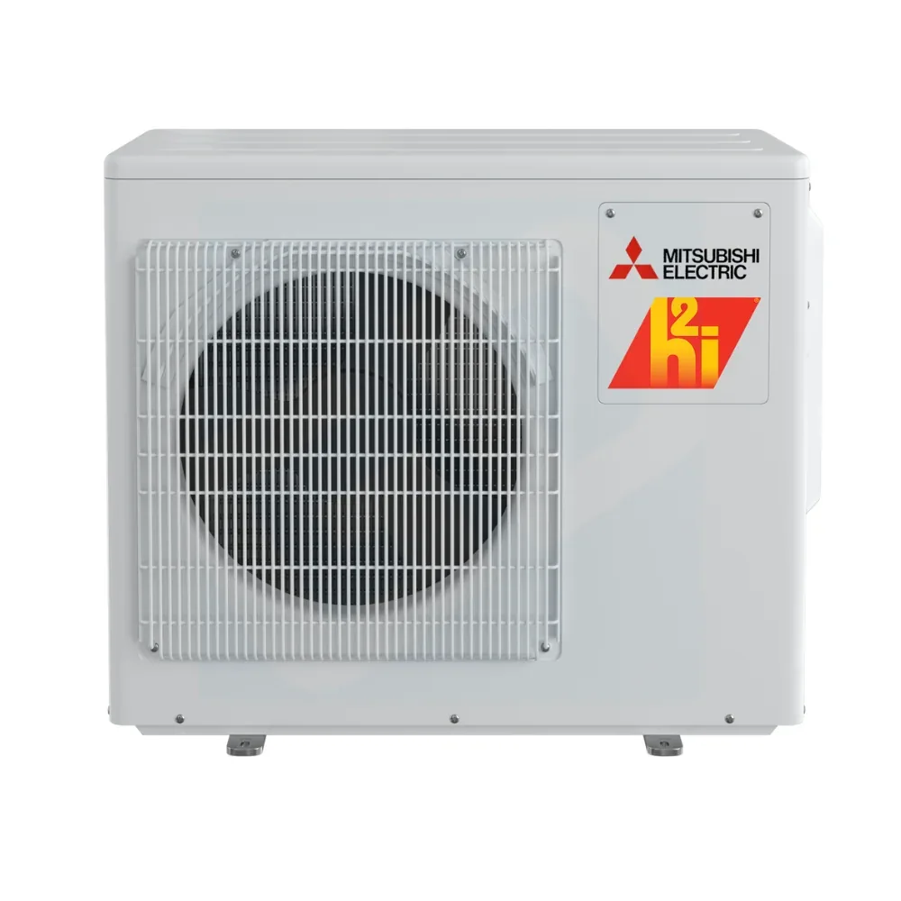 Mitsubishi MXZ 3-Zone 24,000 BTU Hyper-Heat (H2i)
