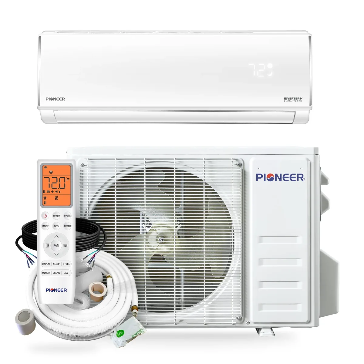 Pioneer Diamante Pro 12,000 BTU