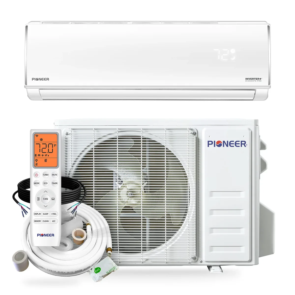 Pioneer Diamante Pro 18,000 BTU