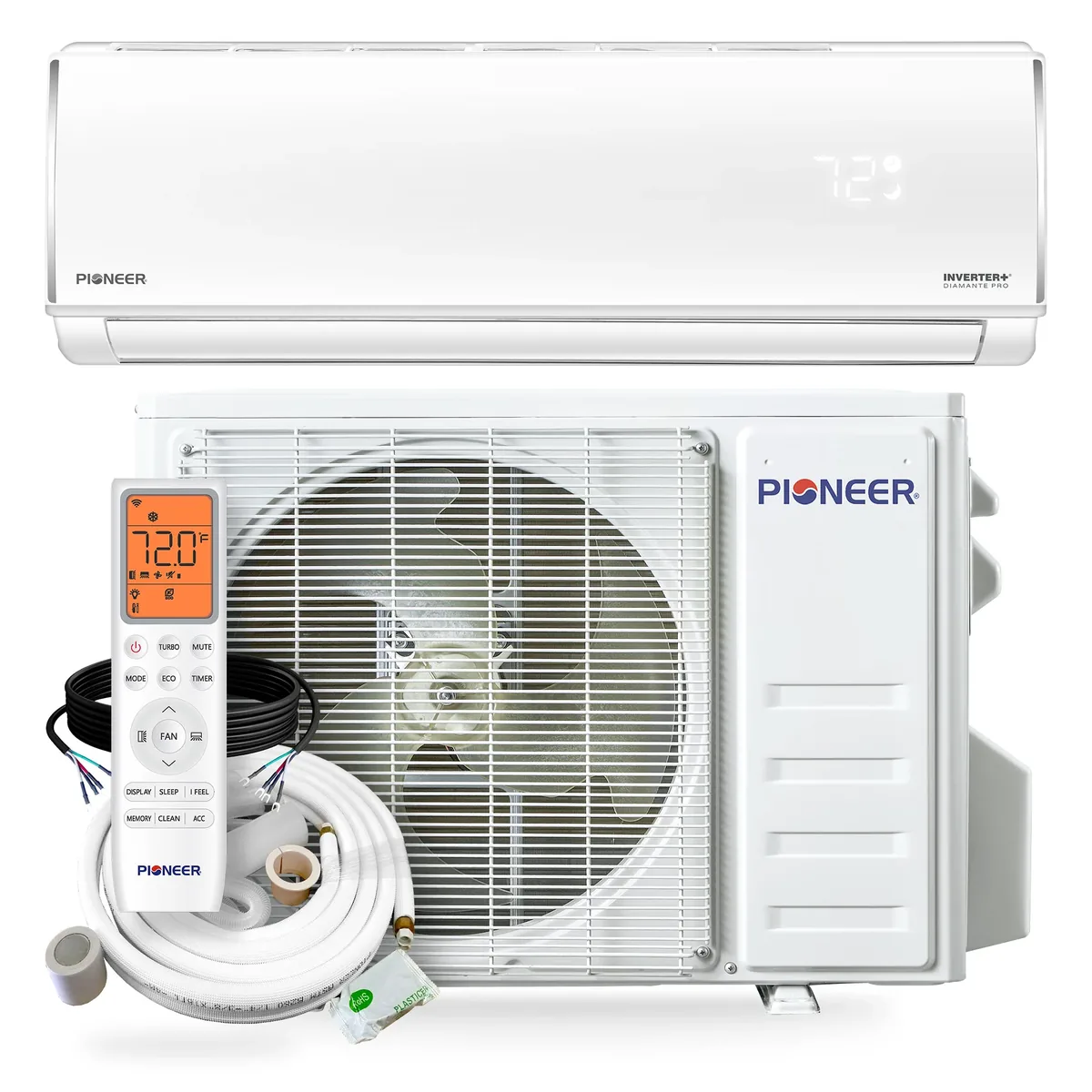 Pioneer Diamante Pro 36,000 BTU