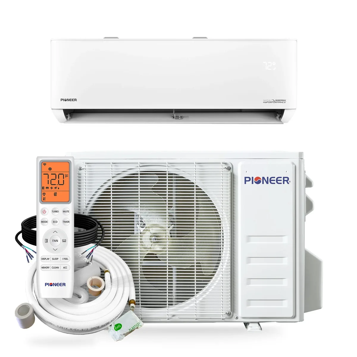 Pioneer Quantum Hyperformance 12,000 BTU Hyper Heat