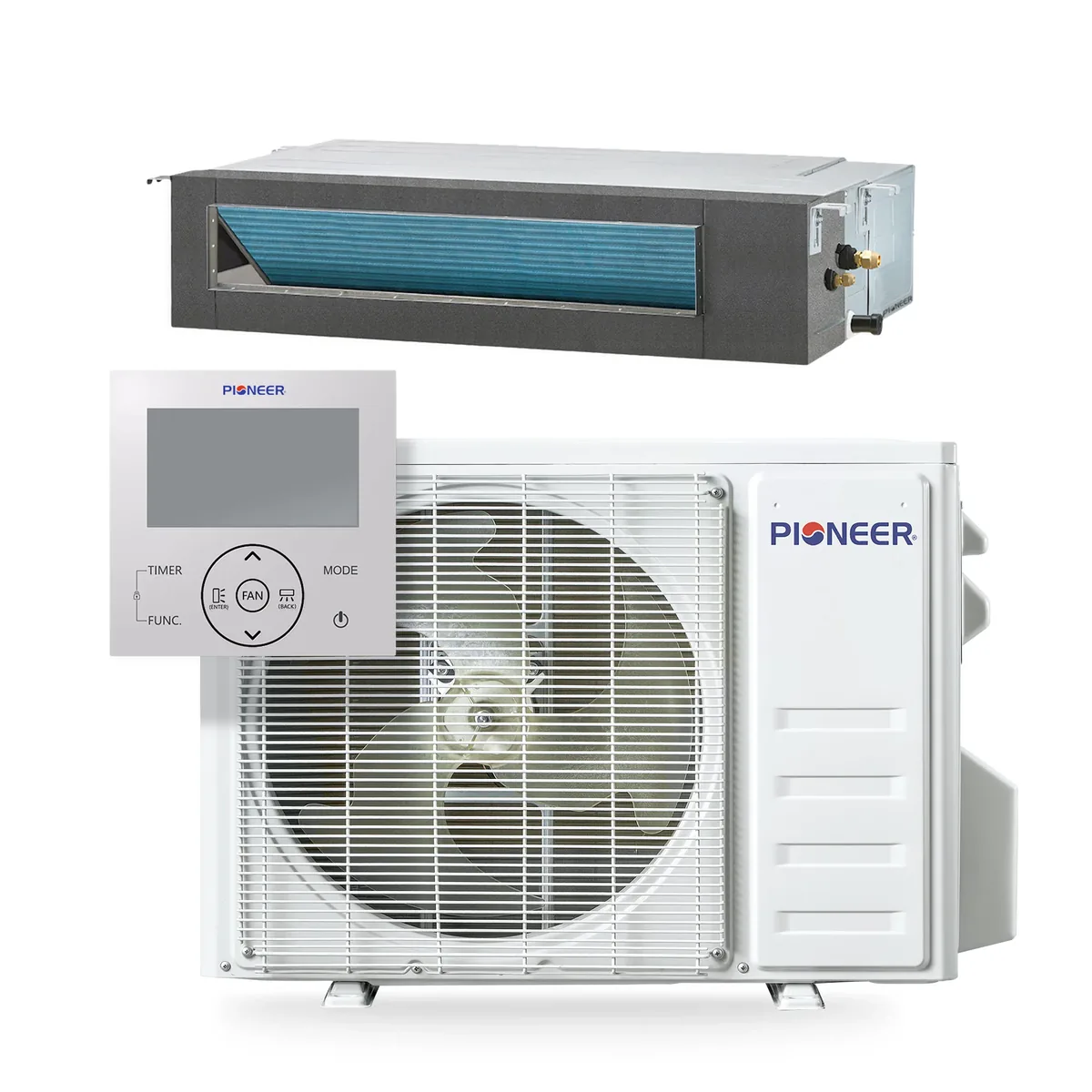 Pioneer Quantum Ultra 12,000 BTU Concealed Duct