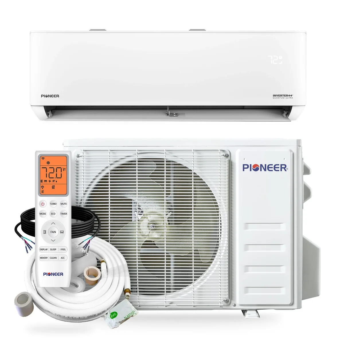 Pioneer Quantum Ultra 18,000 BTU