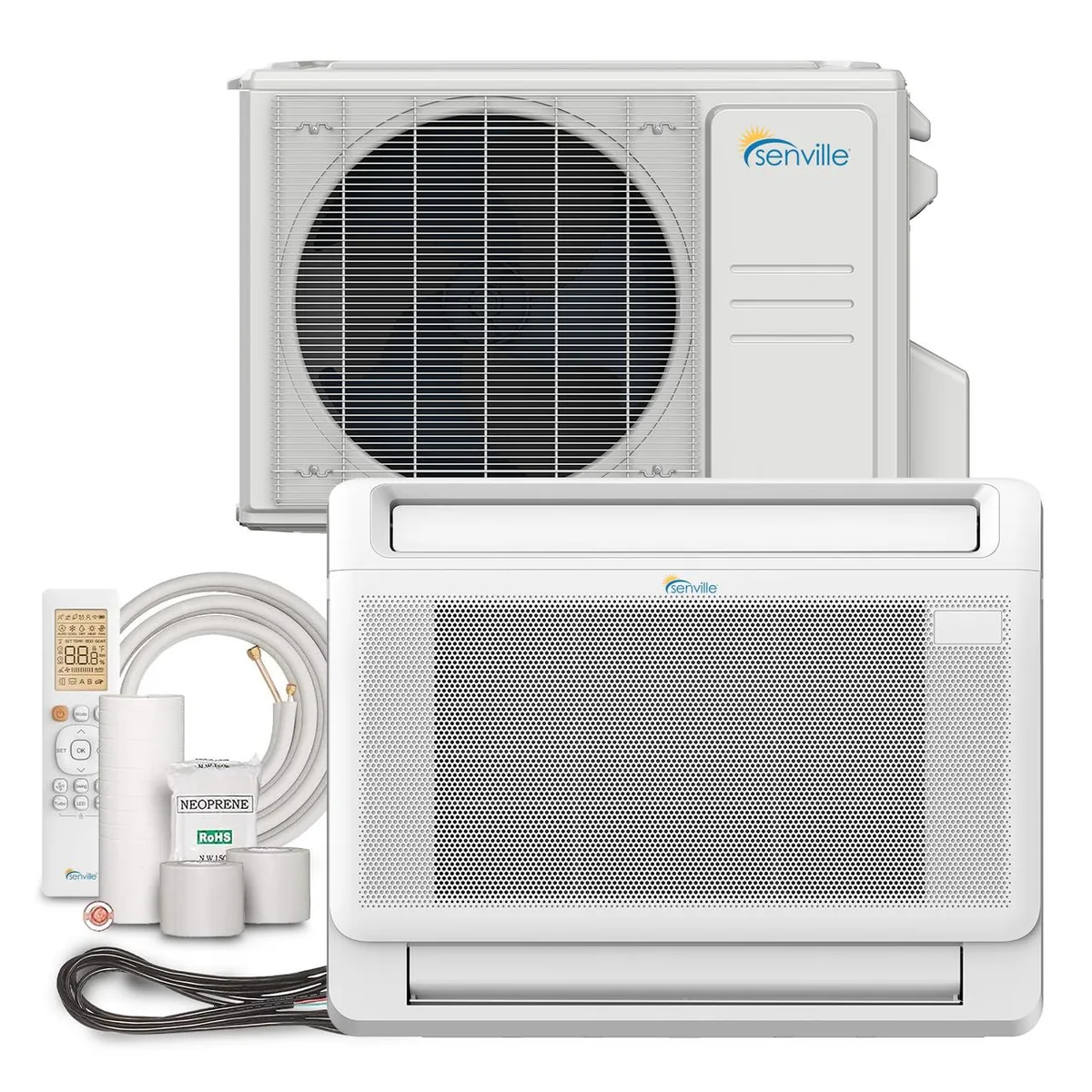 Senville AURA 12,000 BTU Floor-Mounted Console