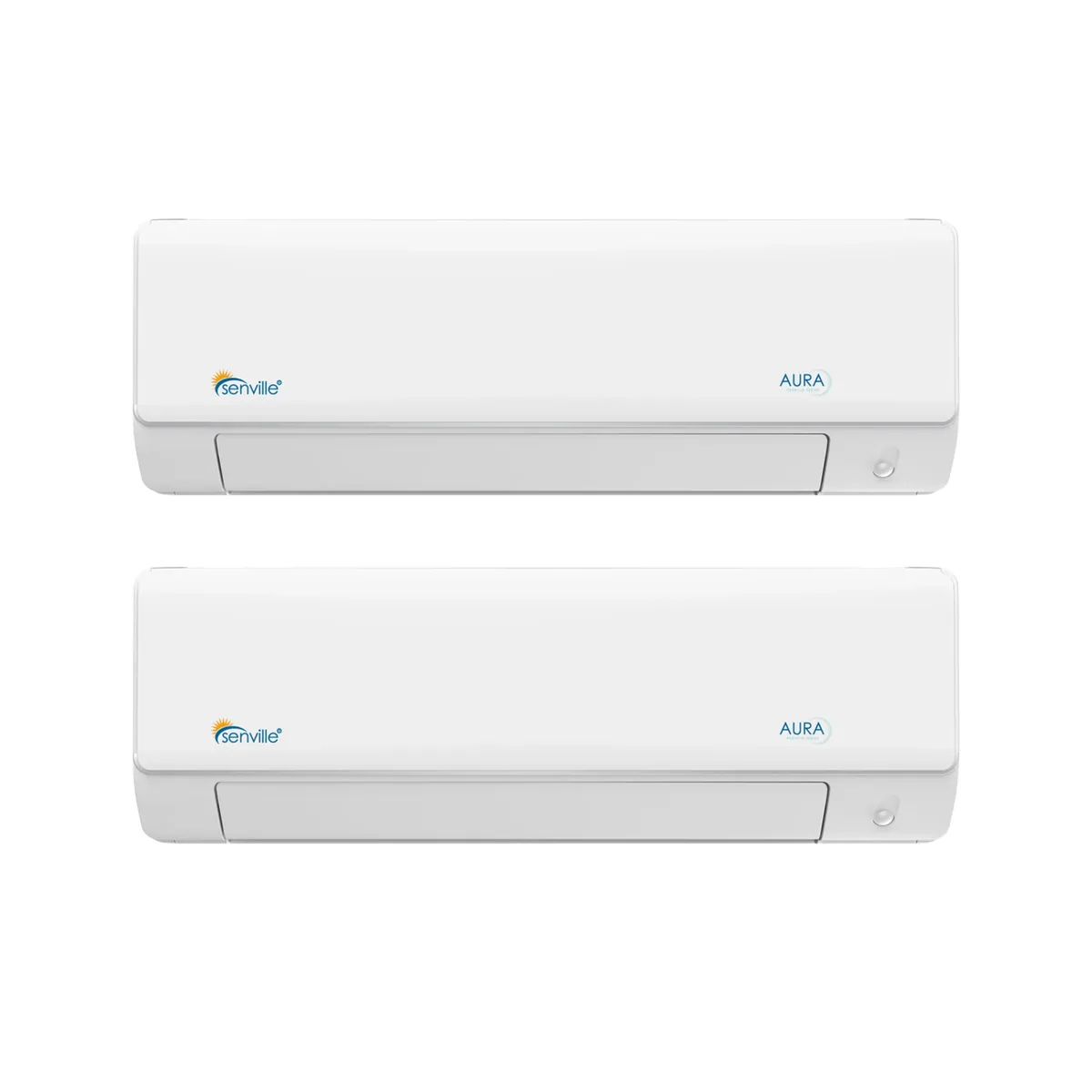 Senville AURA 18,000 BTU 2-Zone (9k+9k)