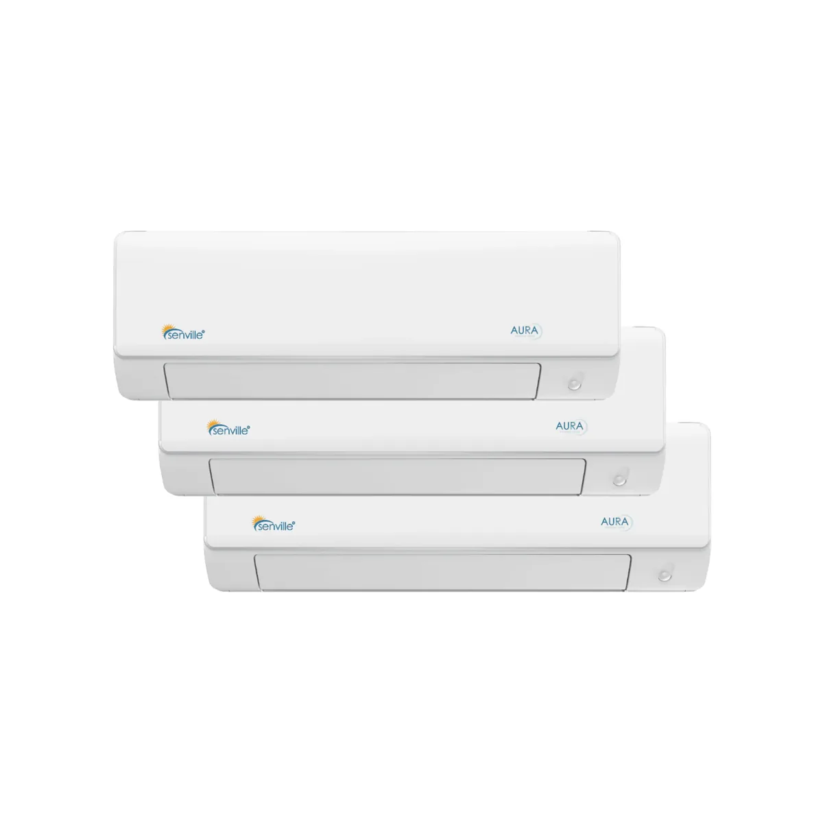 Senville AURA 27,000 BTU 3-Zone (9k+9k+9k)